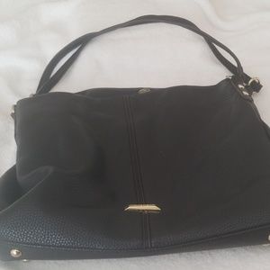 Anne Klein black purse